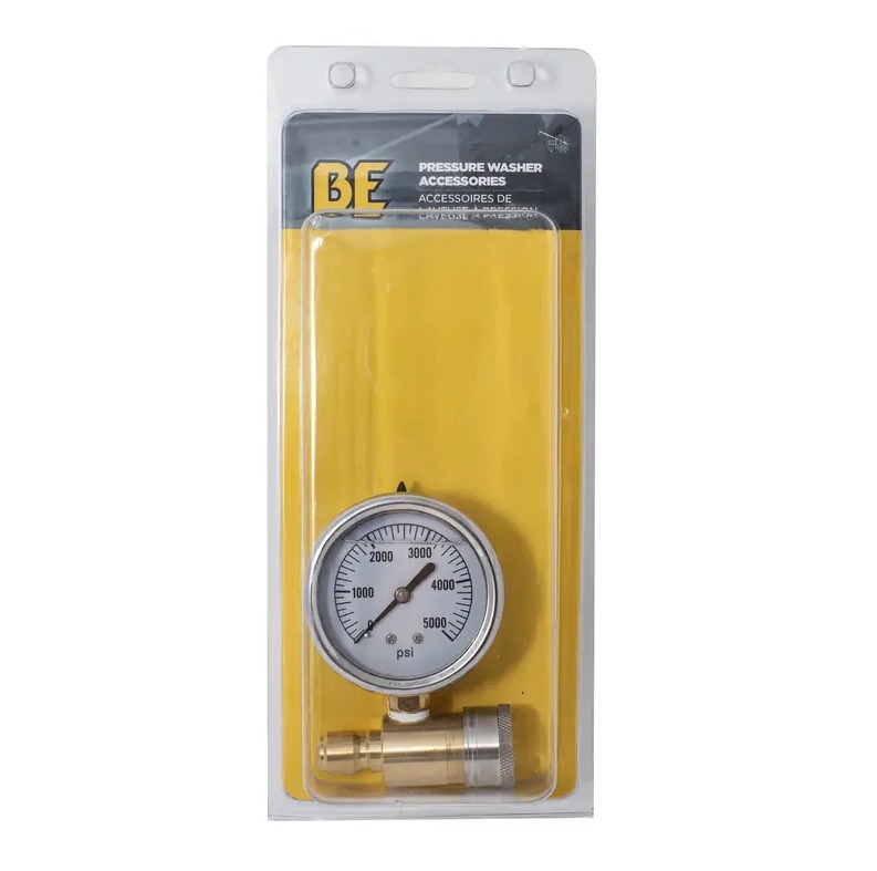 2.5" Quick Connect Pressure Gauge Kit Sierra Industrial